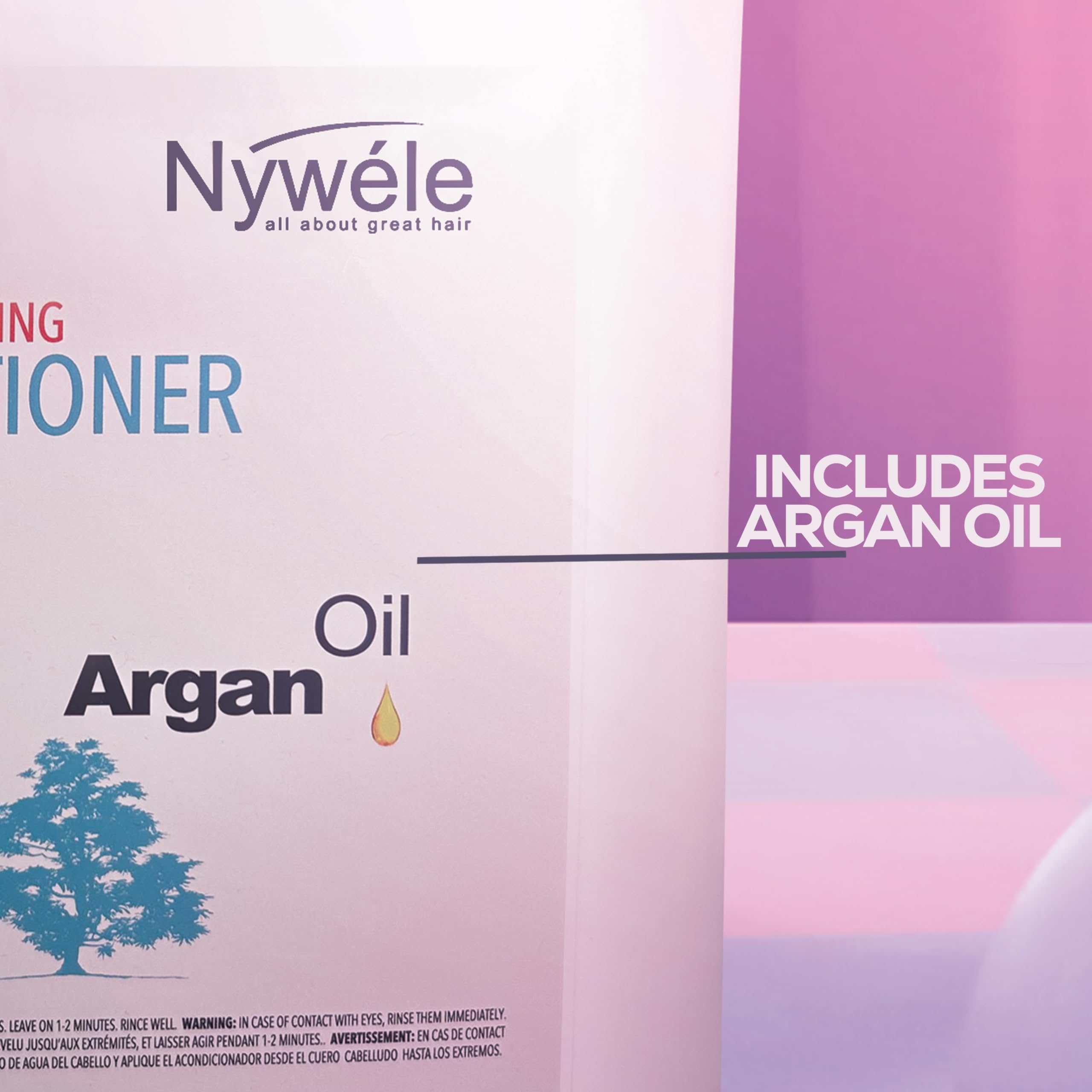 Nywele Argan Oil 5 Litres Conditioner