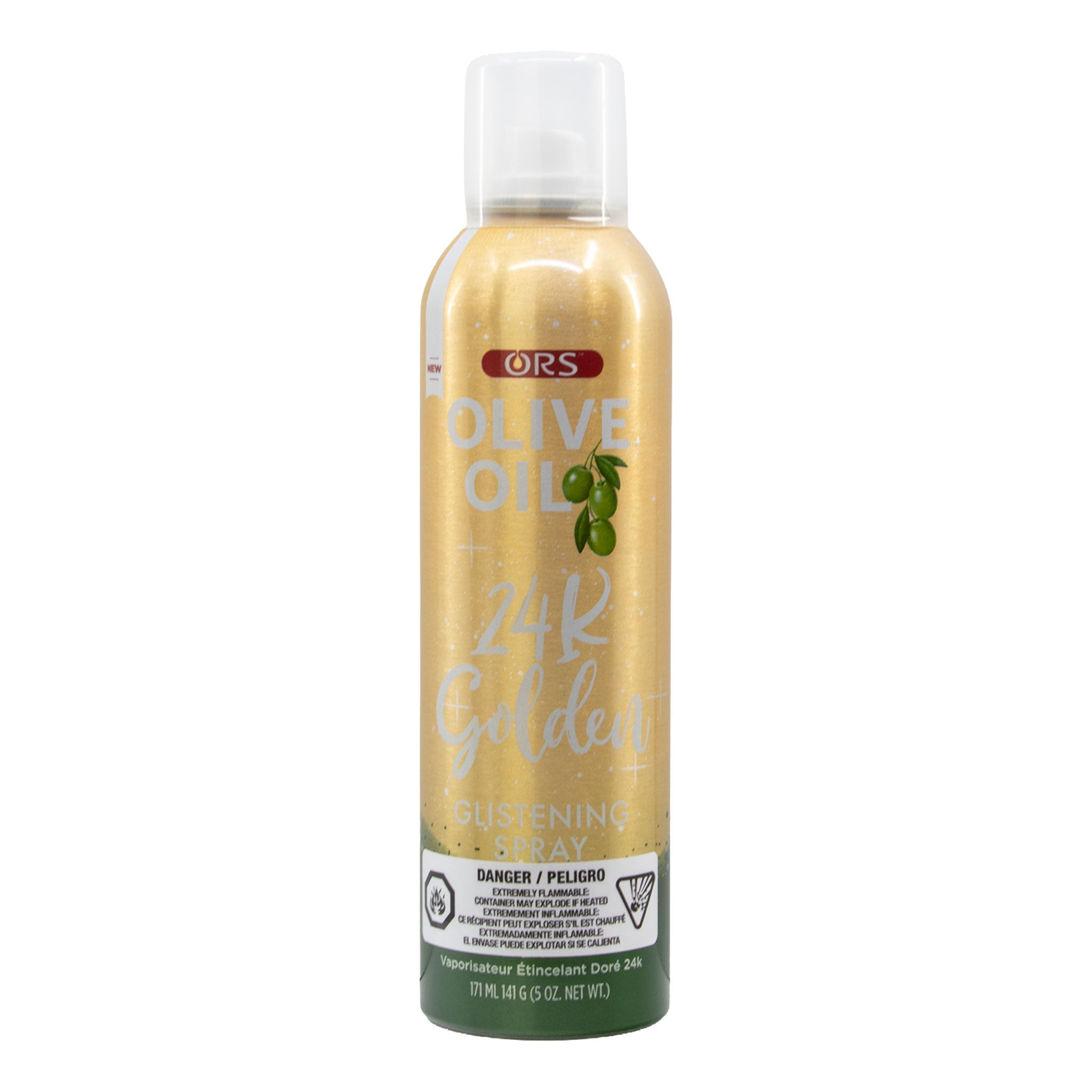 ORS Olive Oil 24K Golden Glistening Hair &amp; Body Spray (5oz)