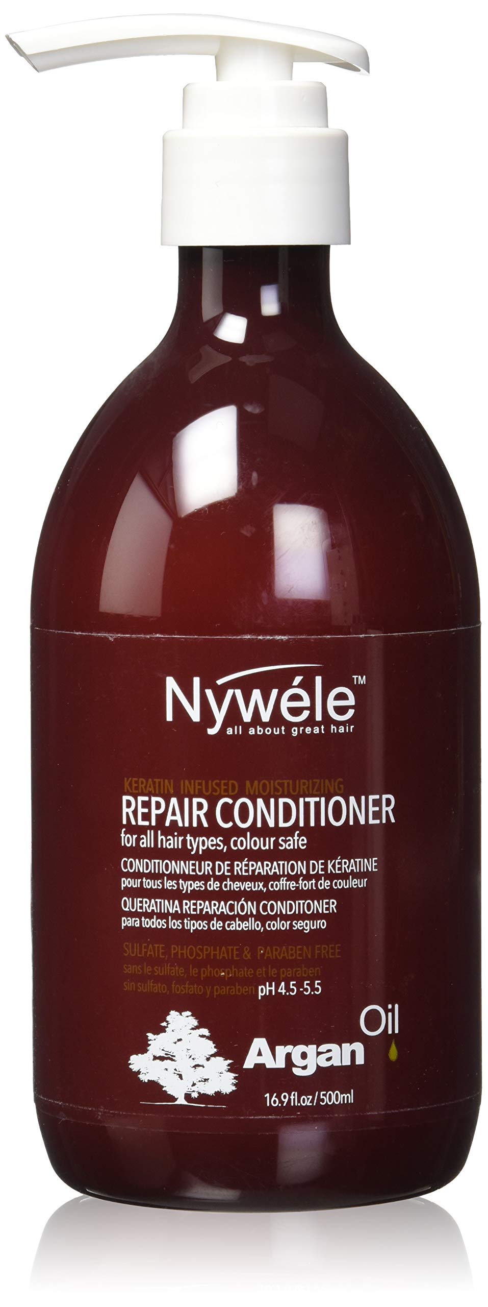 Nywele Keratin Infused Repair Shampoo & Conditioner (Conditioner)