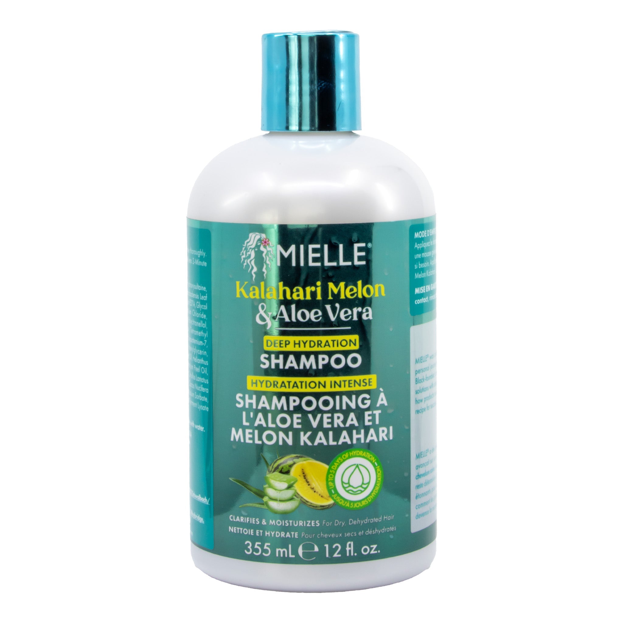 MIELLE Kalahari Melon &amp; Aloe Deep Hydration Shampoo (12oz)