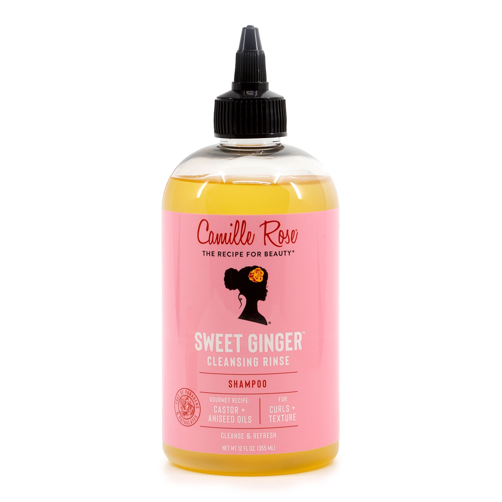 CAMILLE ROSE Sweet Ginger Cleansing Rinse (12oz)