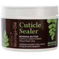 BONFI NATURAL Cuticle Sealer Moringa Butter Leave In Conditioning Styling &amp; Repair Cream(10.5oz)