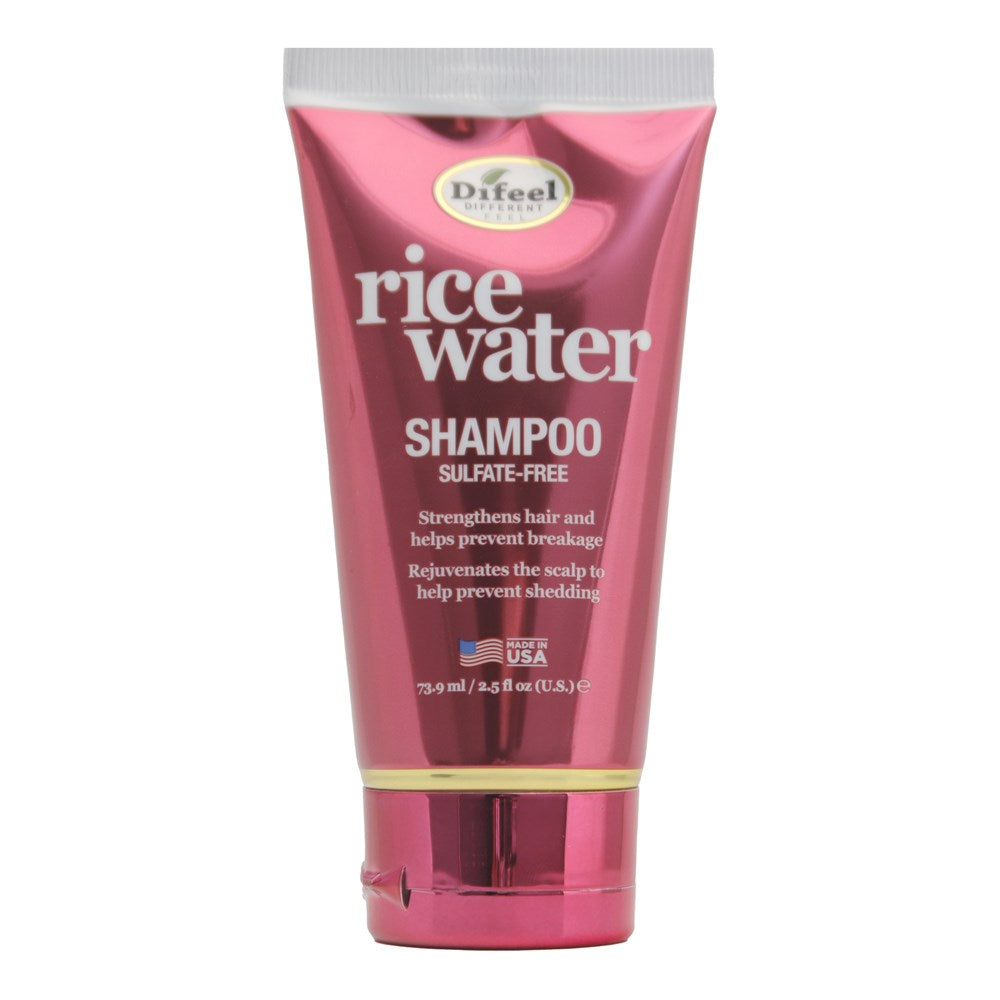 Difeel (Sunflower)  Rice Water Sulfate Free Shampoo