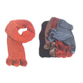 KIM &amp; C Winter Ball Decorated Knit Scarf (6pcs)