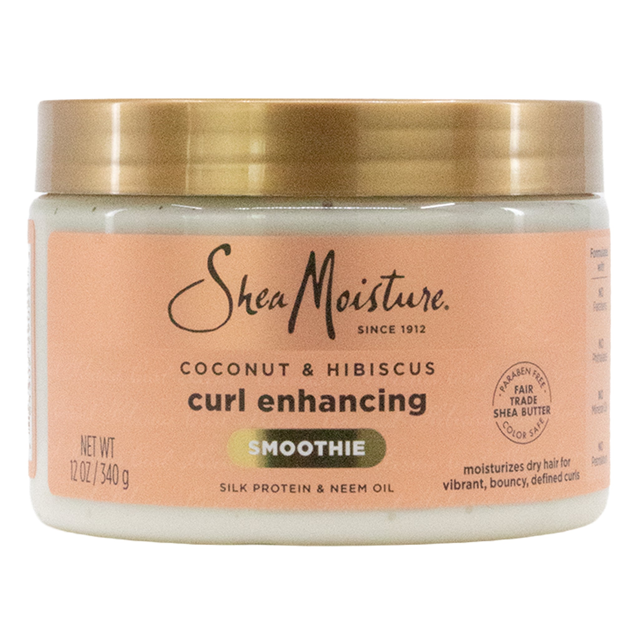 SHEA MOISTURE Coconut &amp; Hibiscus Curl Enhancing Smoothie (12oz)