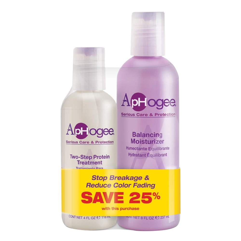 APHOGEE Combo -Two Step Treatment (4oz) &amp; Balancing Moisturizer (8oz)