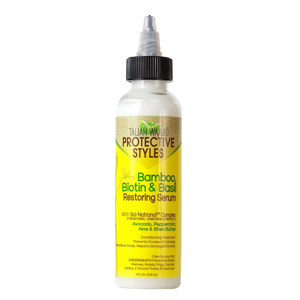 TALIAH WAAJID Protective Styles Bamboo, Avocado &amp; Peppermint Restoring Serum (4oz)