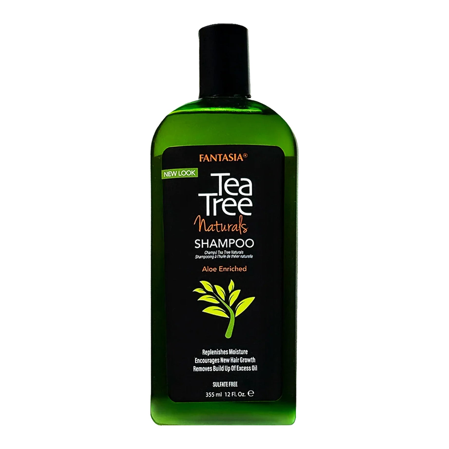 FANTASIA Tea Tree Naturals Shampoo (12oz)