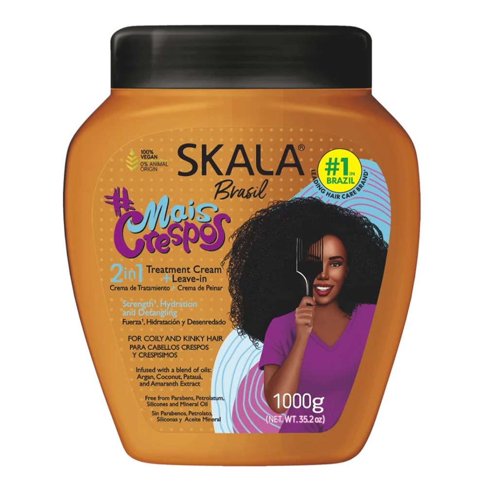 SKALA EXPERT Treatment (35.2oz) - Mais Crespos