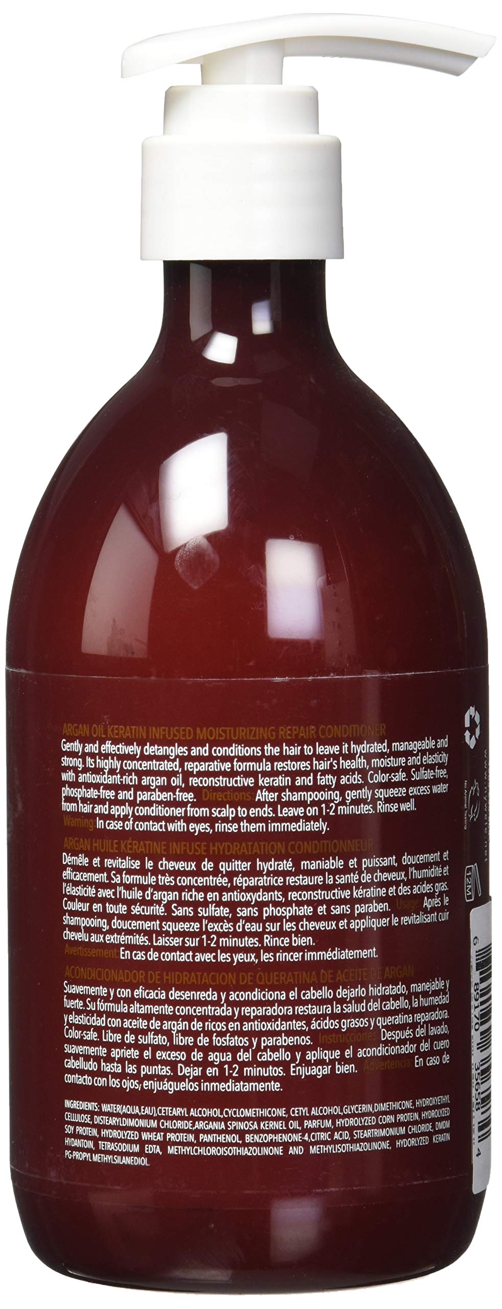 Nywele Keratin Infused Repair Shampoo & Conditioner (Conditioner)
