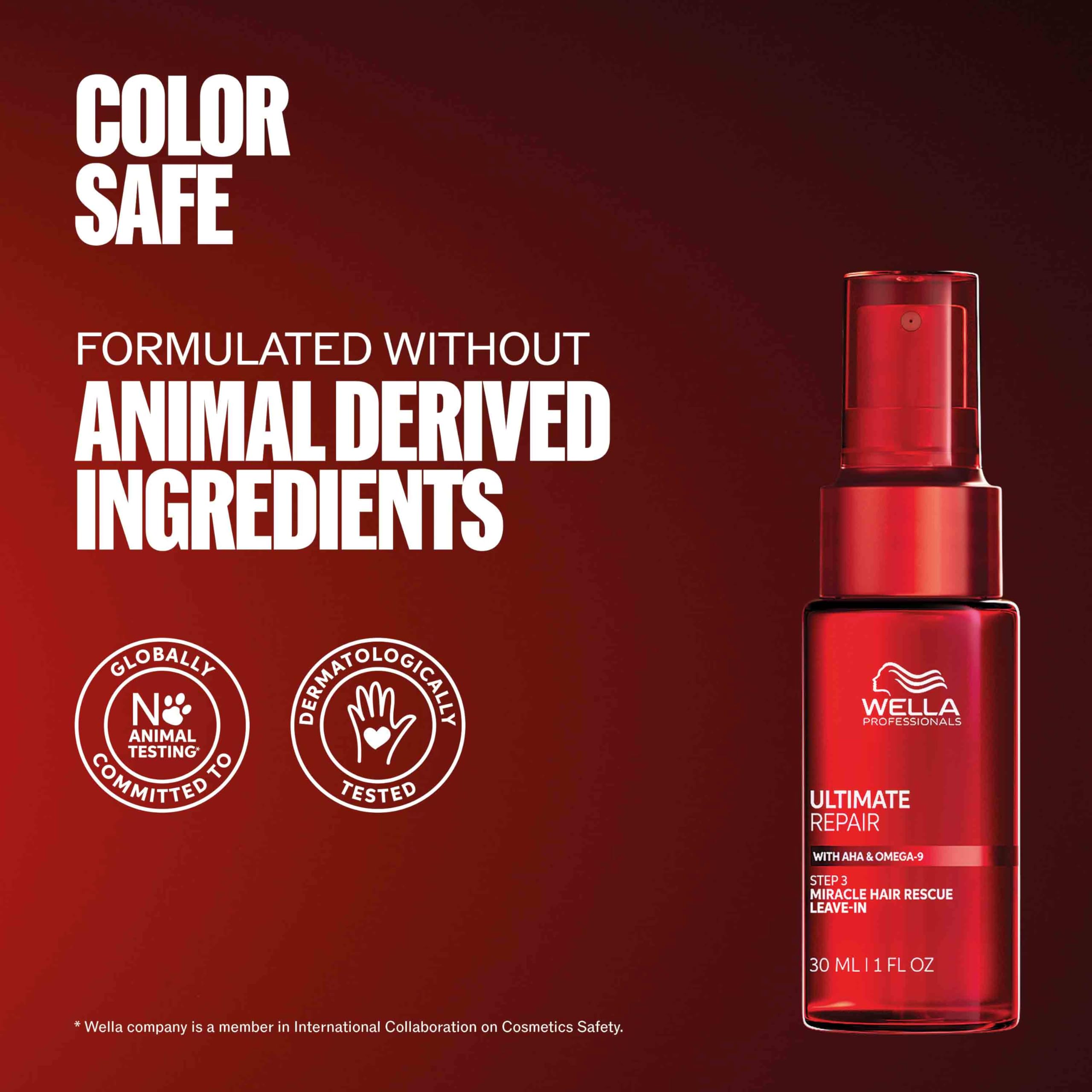 Wella Professionals Ultimate Repair Miracle Hair Rescue for Damaged Hair