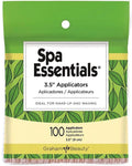 GRAHAM BEAUTY Spa Essentials Birchwood Eye/Lip Wax Applicator (3.5inch) [100pcs/pk]