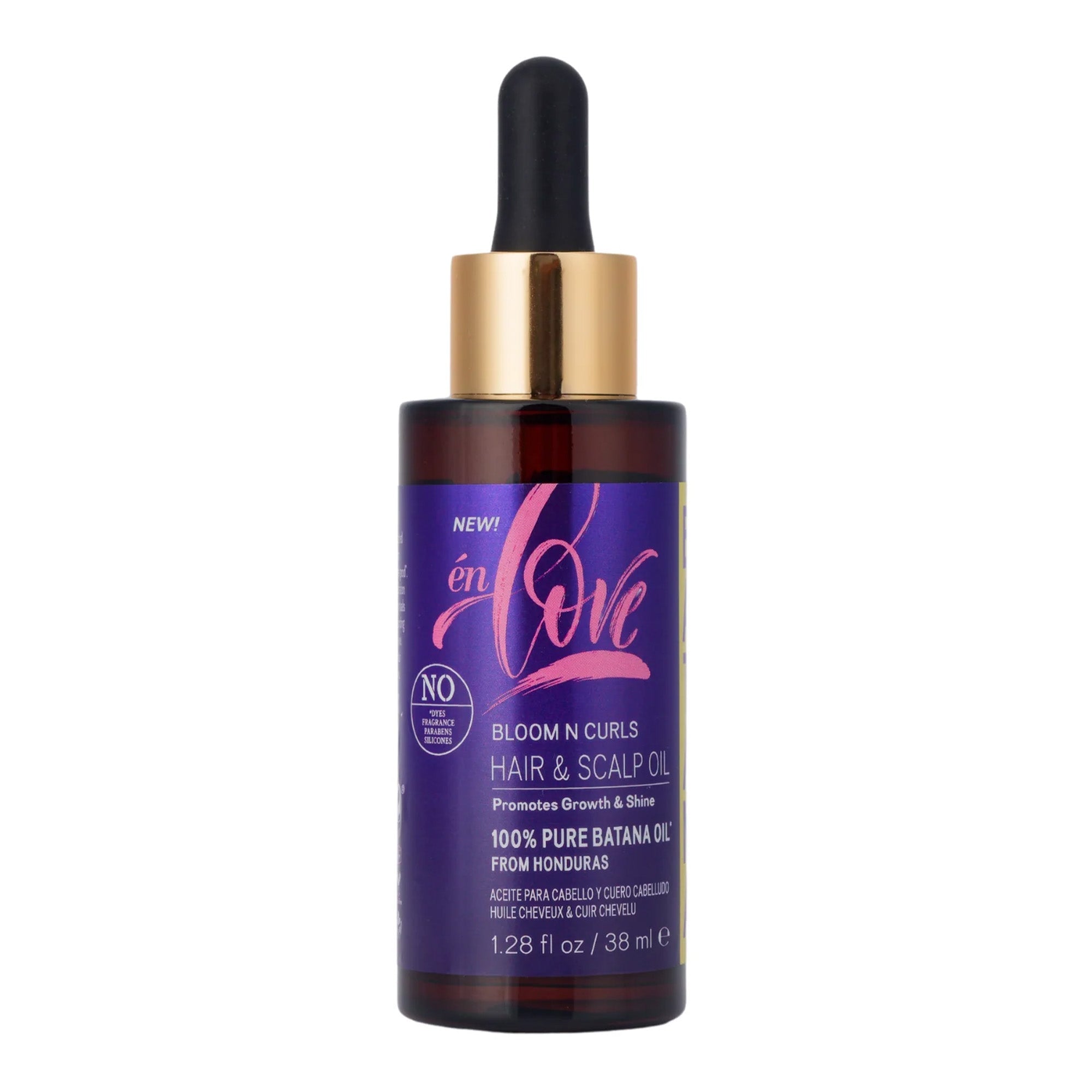 EN LOVE Bloom N Curls 100% Pure Batana Hair &amp; Scalp Oil (1.28oz)