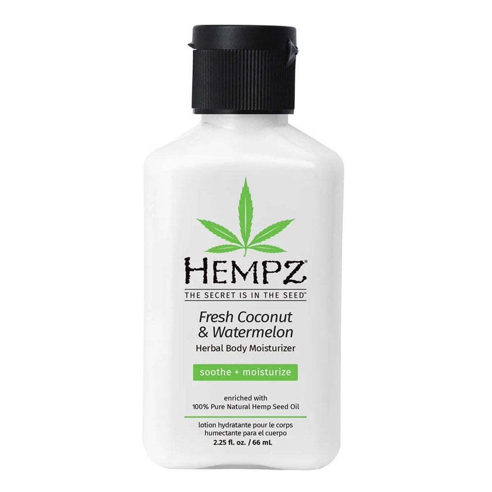 HEMPZ Fresh Coconut &amp; Watermelon Herbal Body Moisturizer