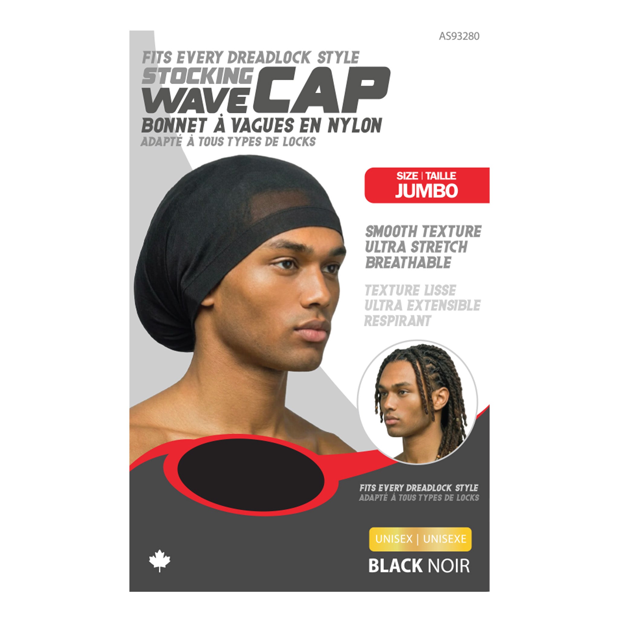 Kim &amp; C Dreadlock Stocking Wave Cap