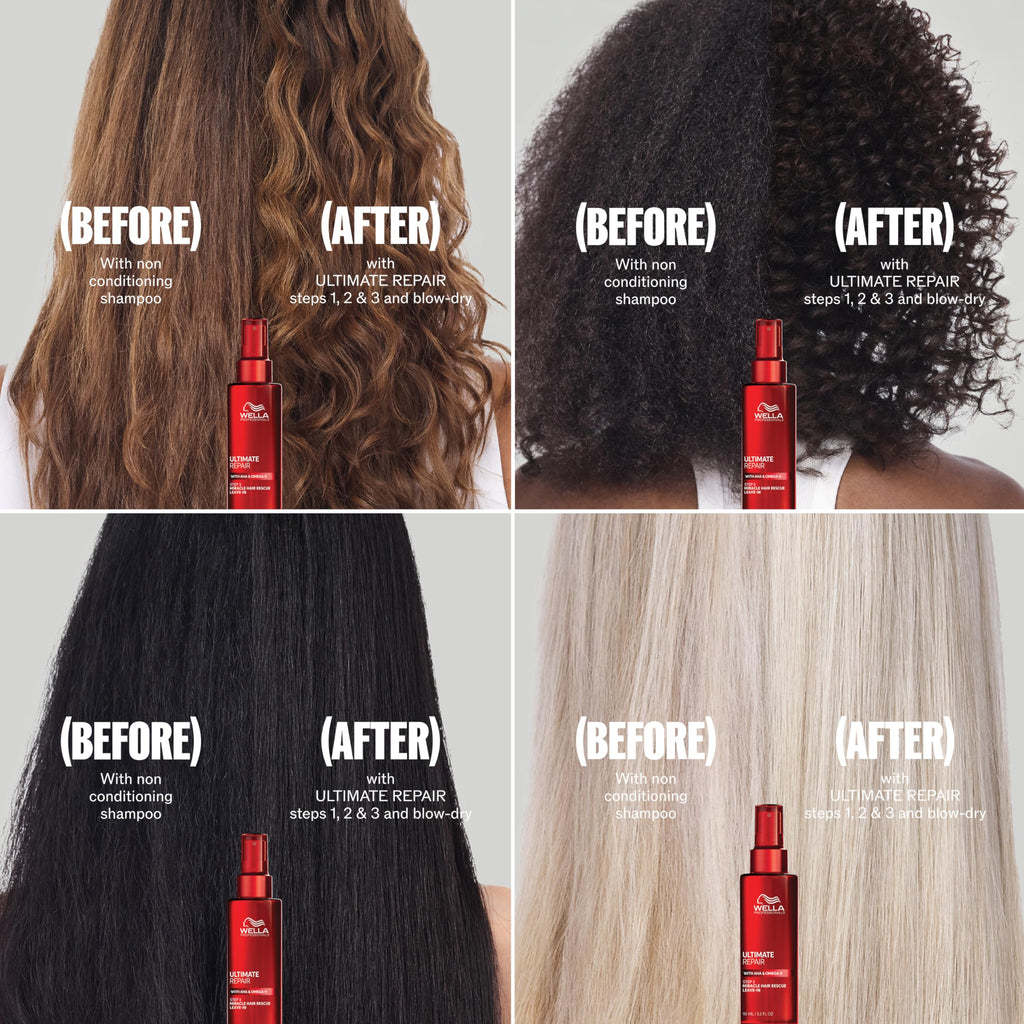 Wella Professionals Ultimate Repair Miracle Hair Rescue for Damaged Hair