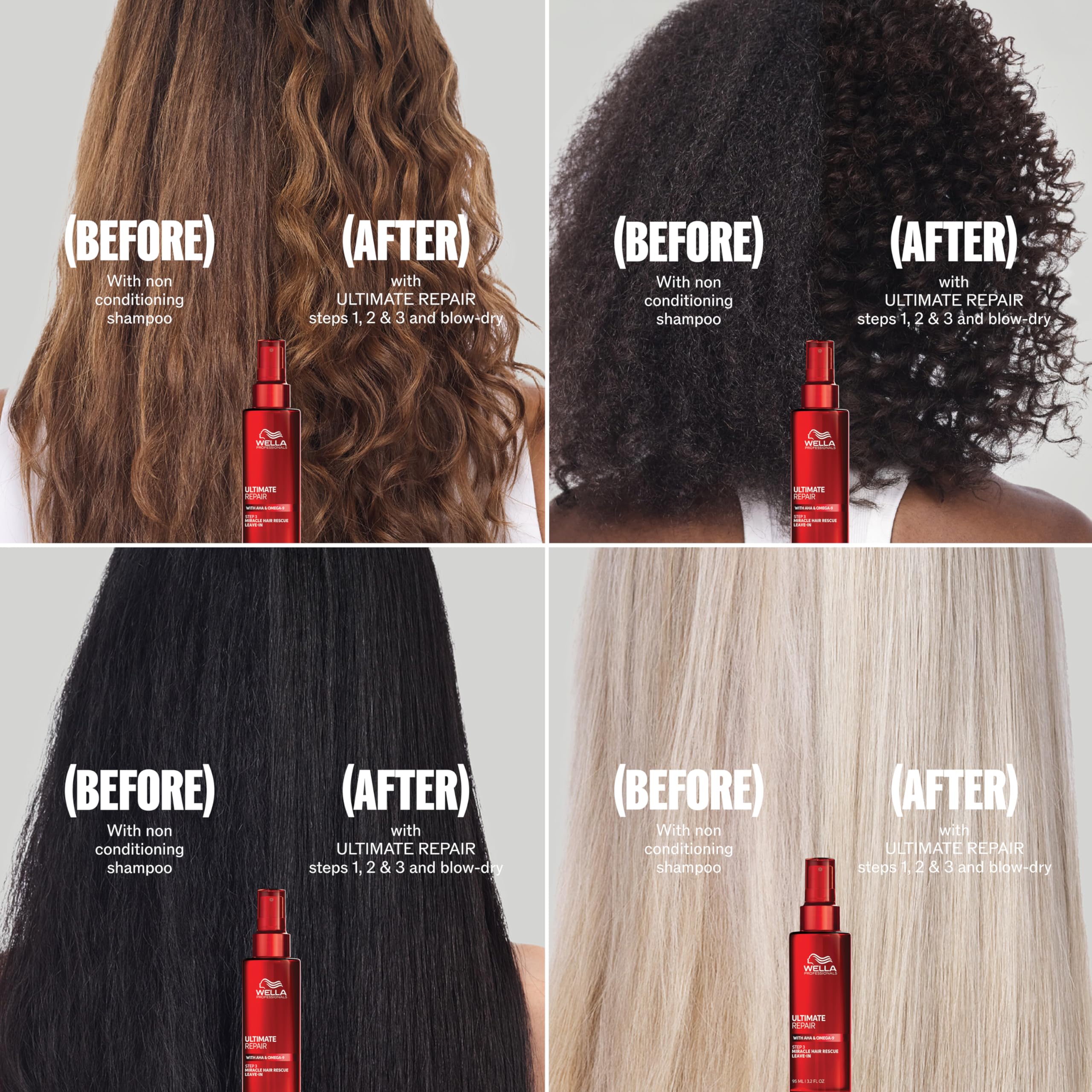 Wella Professionals Ultimate Repair Miracle Hair Rescue for Damaged Hair