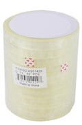 KIM &amp; C 12mm Transparant Tape Set (10pc)