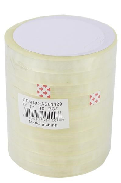 KIM &amp; C 12mm Transparant Tape Set (10pc)