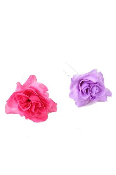 KIM &amp; C Flower Hairpin [12pc/pk]