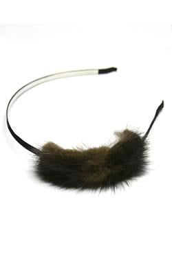 KIM &amp; C Fur Head Band