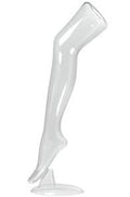 KIM &amp; C Leg Mannequin - Clear
