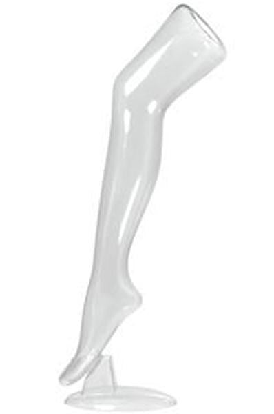 KIM &amp; C Leg Mannequin - Clear