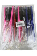 KIM &amp; C Teasing Brush Bulk 12pcs Bulk Pack [Assorted]