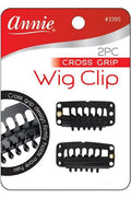 ANNIE 2PC Cross Grip Wig Clip