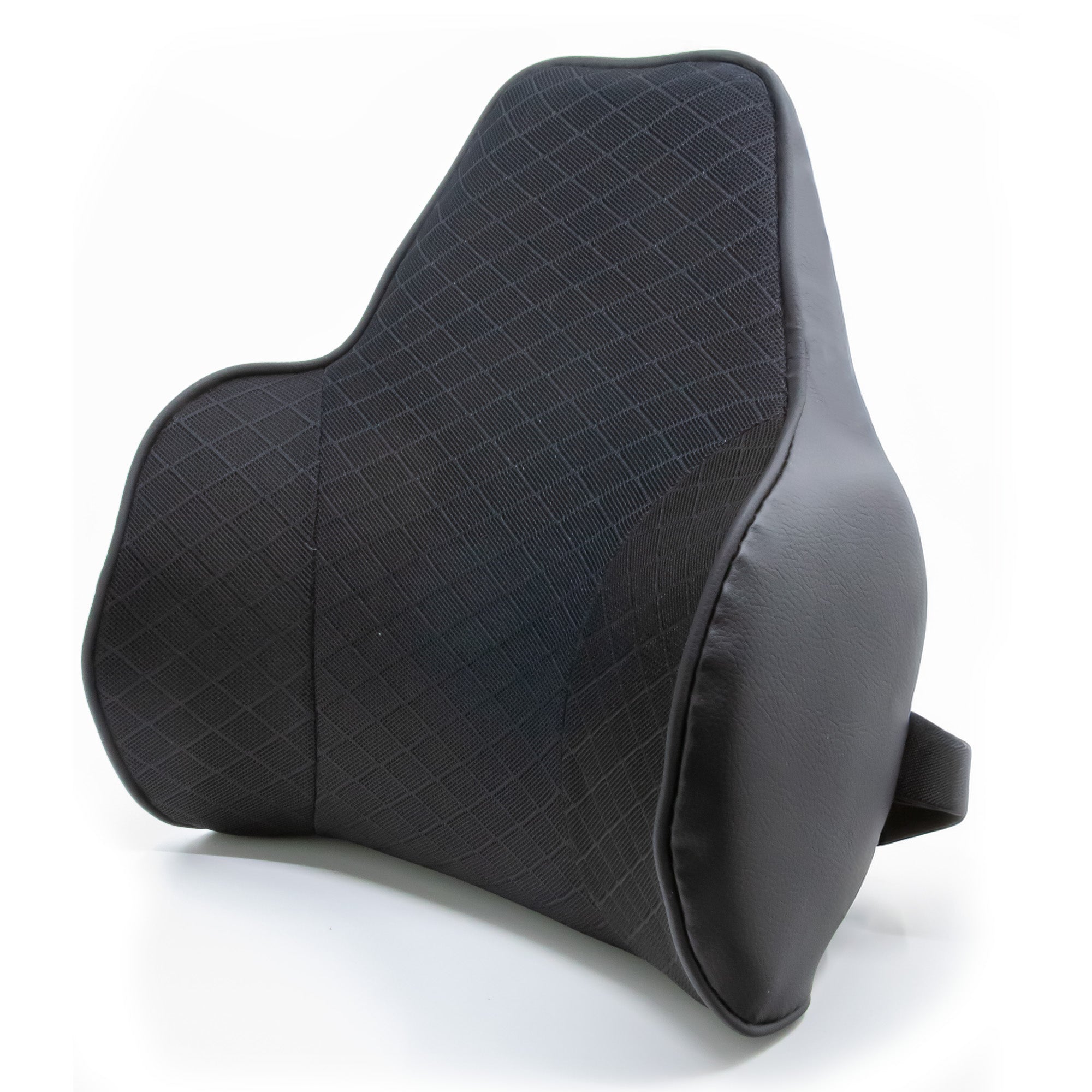 Intervision Premium Memory Foam Neck Support Cushion - Black
