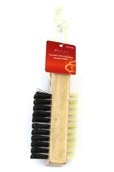 KIM &amp; C Wooden Cleaning Brush #Double Sided (24pcs/jar)
