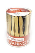 KIM &amp; C Wooden Cleaning Brush [24pcs/jar]