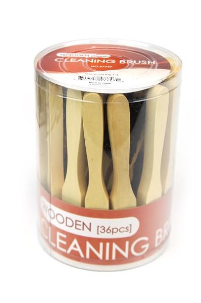 KIM &amp; C Wooden Cleaning Brush [24pcs/jar]