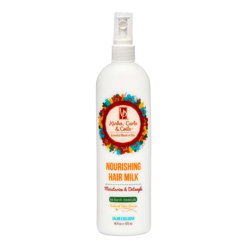 VITALE PRO Kinks, Curls &amp; Coils Nourishing Hair Milk (16oz)
