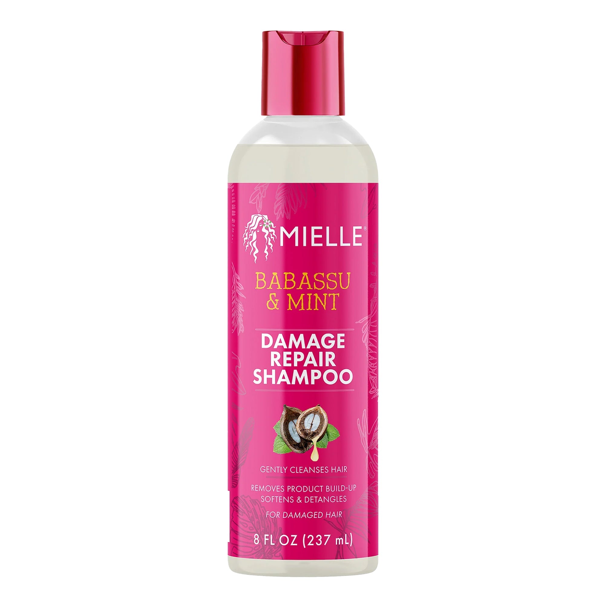MIELLE Babassu &amp; Mint Damage Repair Shampoo (8oz)