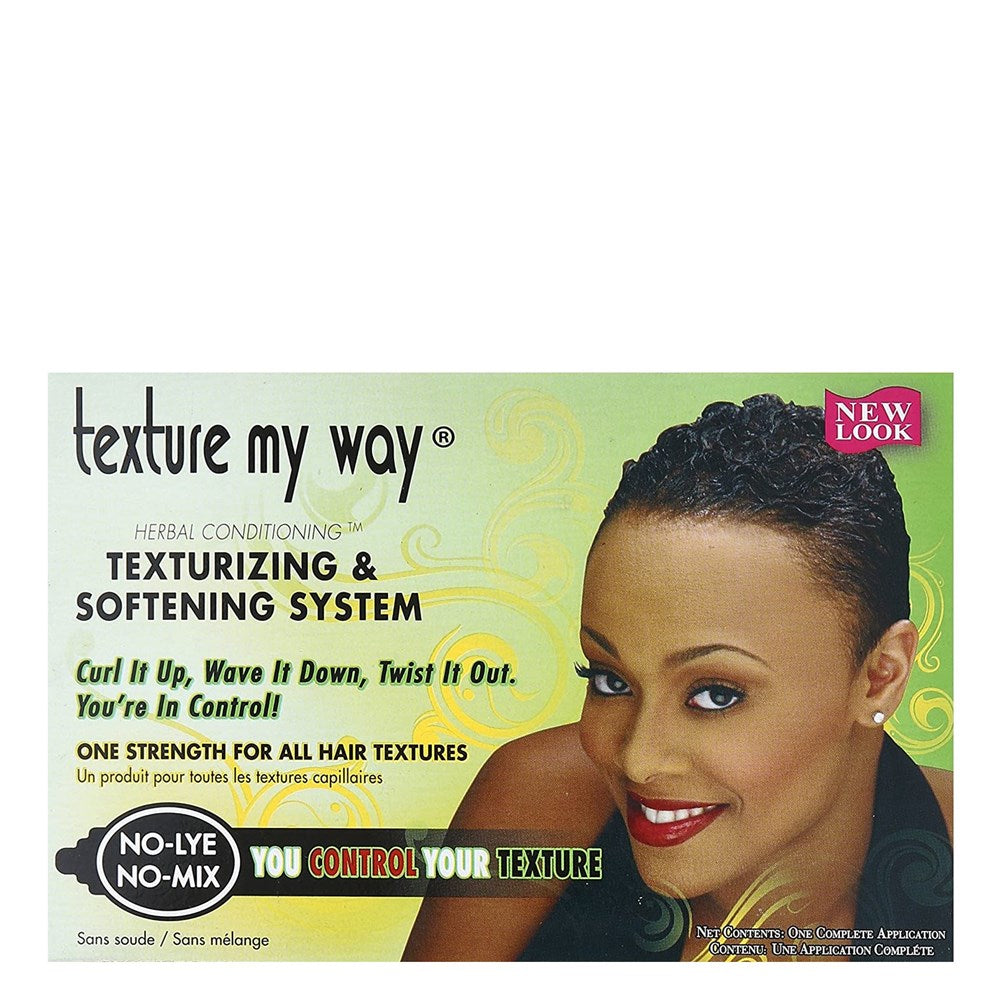 TEXTURE MY WAY Texturizing &amp; Softening System