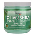 AFRICA'S BEST Originals Olive &amp; Shea Deep Conditioner Masque (15oz)