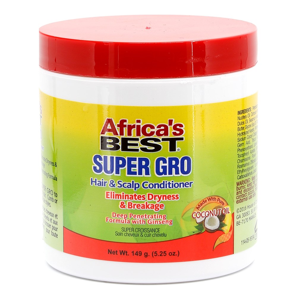AFRICA'S BEST Super Gro Hair &amp; Scalp Conditioner (5.25oz)