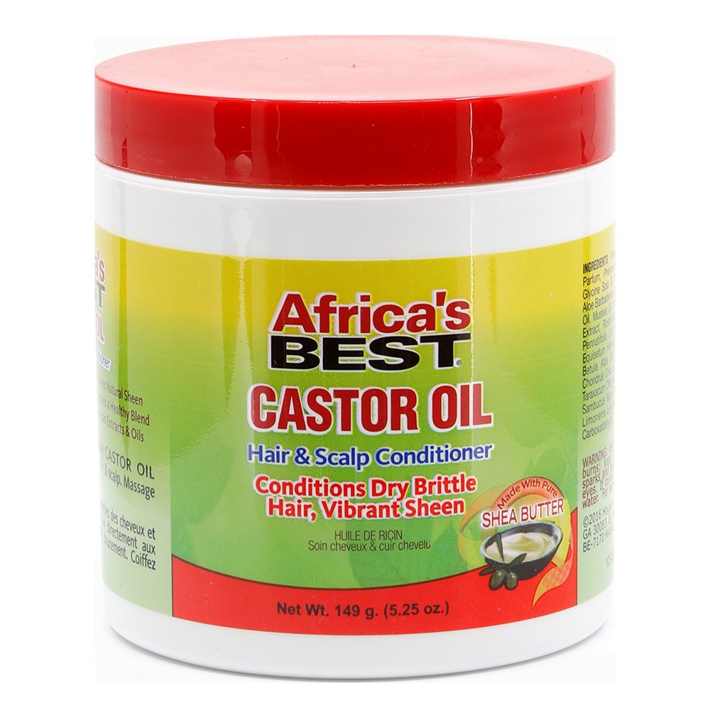 AFRICA'S BEST Castor Oil Hair &amp; Scalp Conditioner (5.25oz)