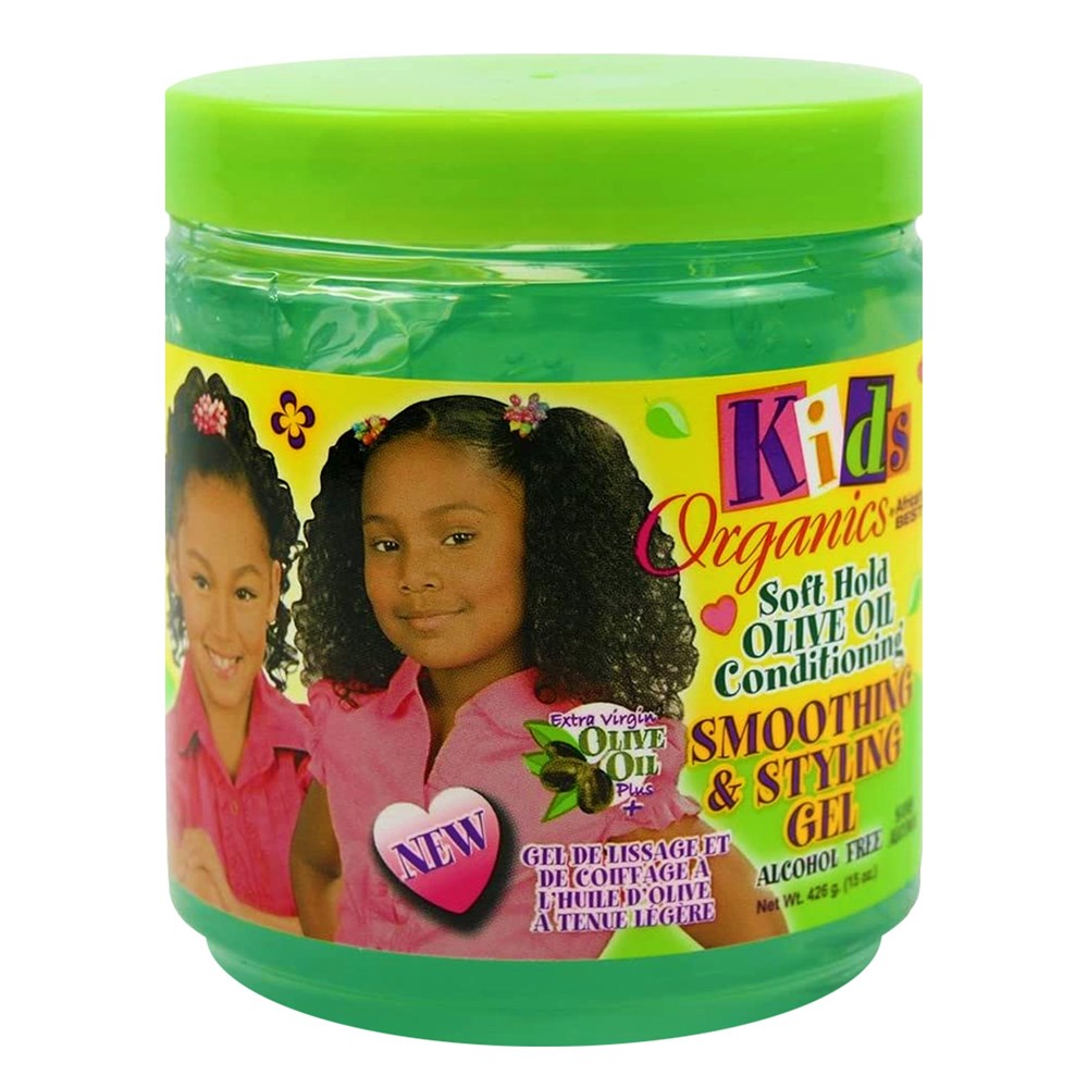 AFRICA'S BEST Kids Originals Olive Oil Smoothing &amp; Styling Gel (15oz)