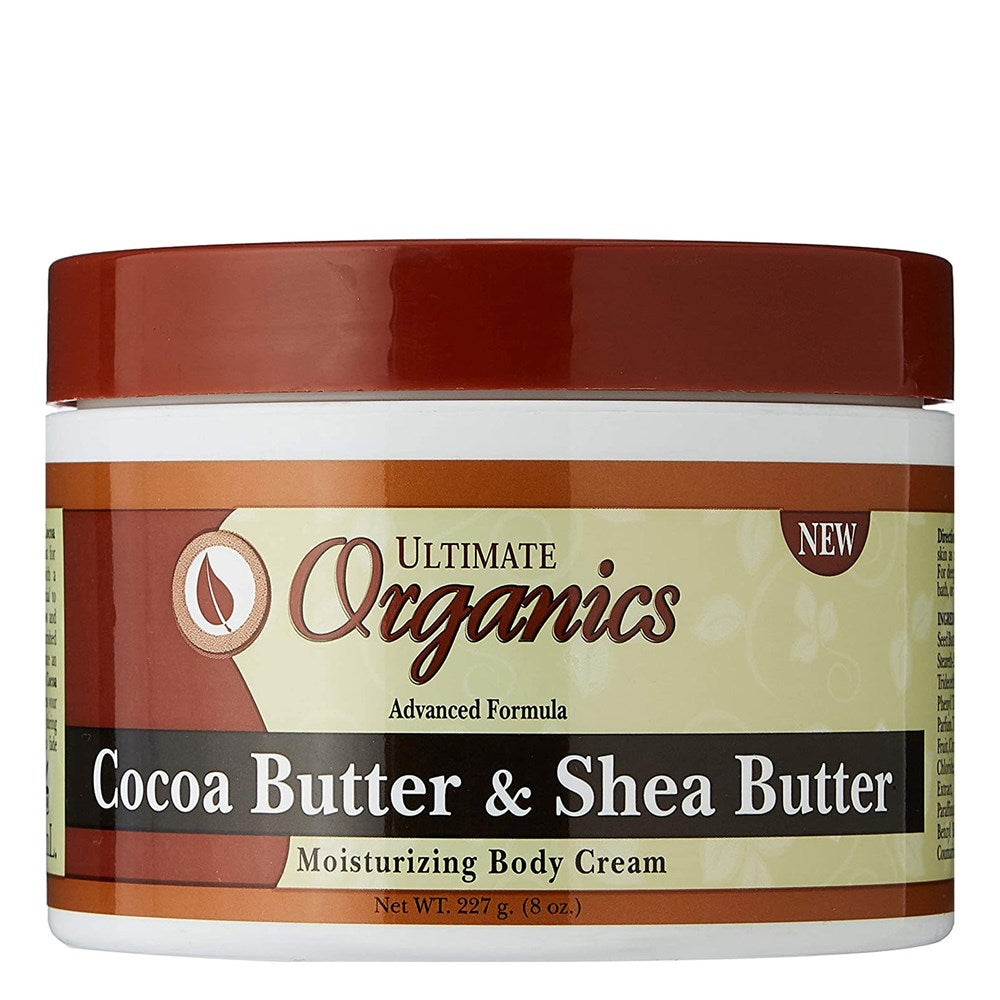 AFRICA'S BEST Ultimate Originals Cocoa &amp; Shea Butter Body Cream (8oz)