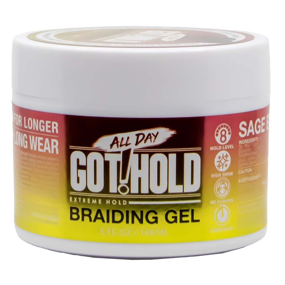 ALL DAY GOT HOLD Braiding Gel