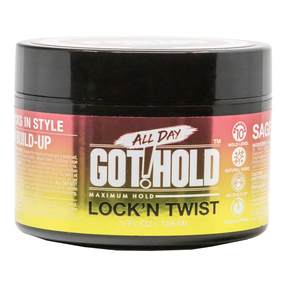 ALL DAY GOT HOLD Lock N Twist Maximum Hold