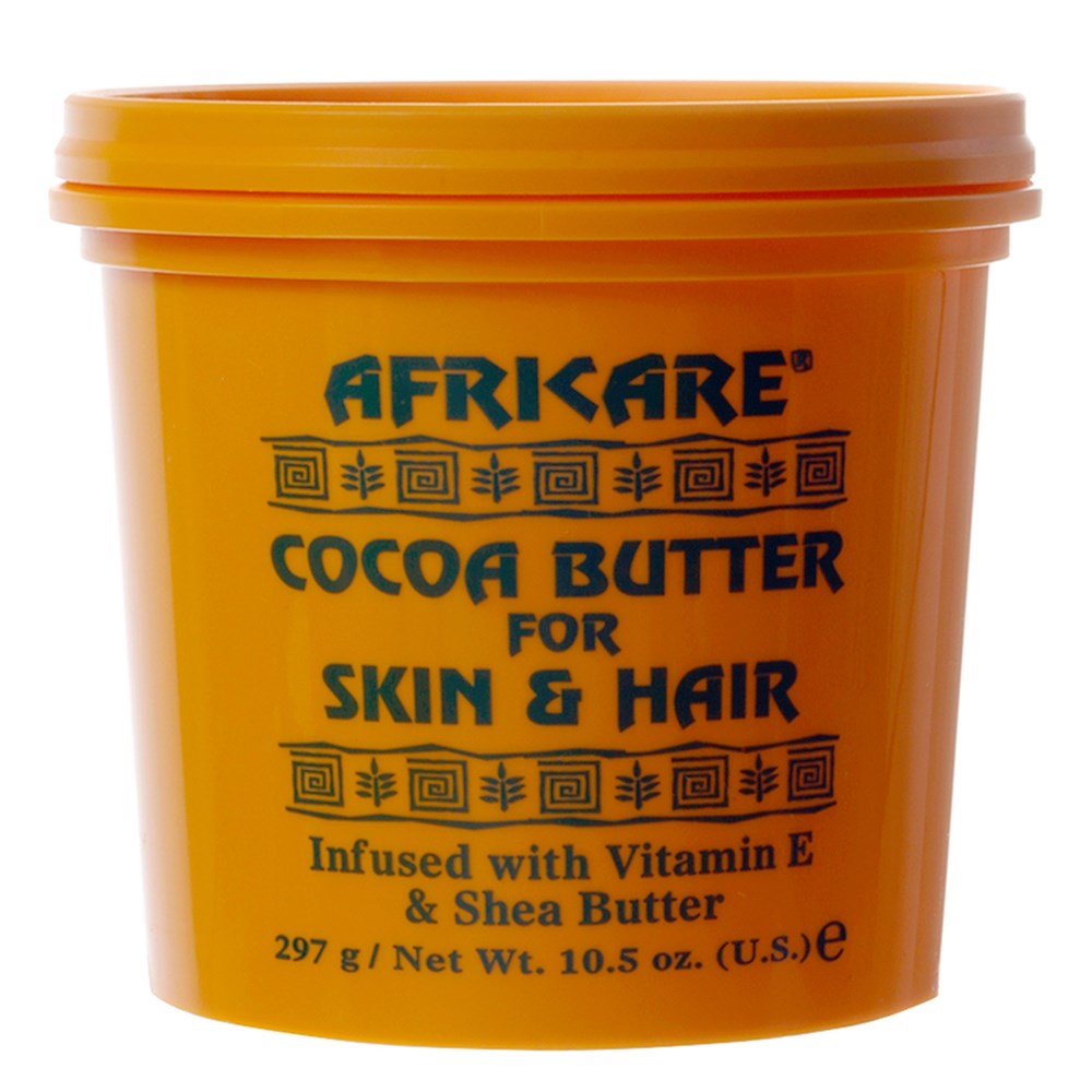 AFRICARE Cocoa Butter for Skin &amp; Hair (10.5oz)