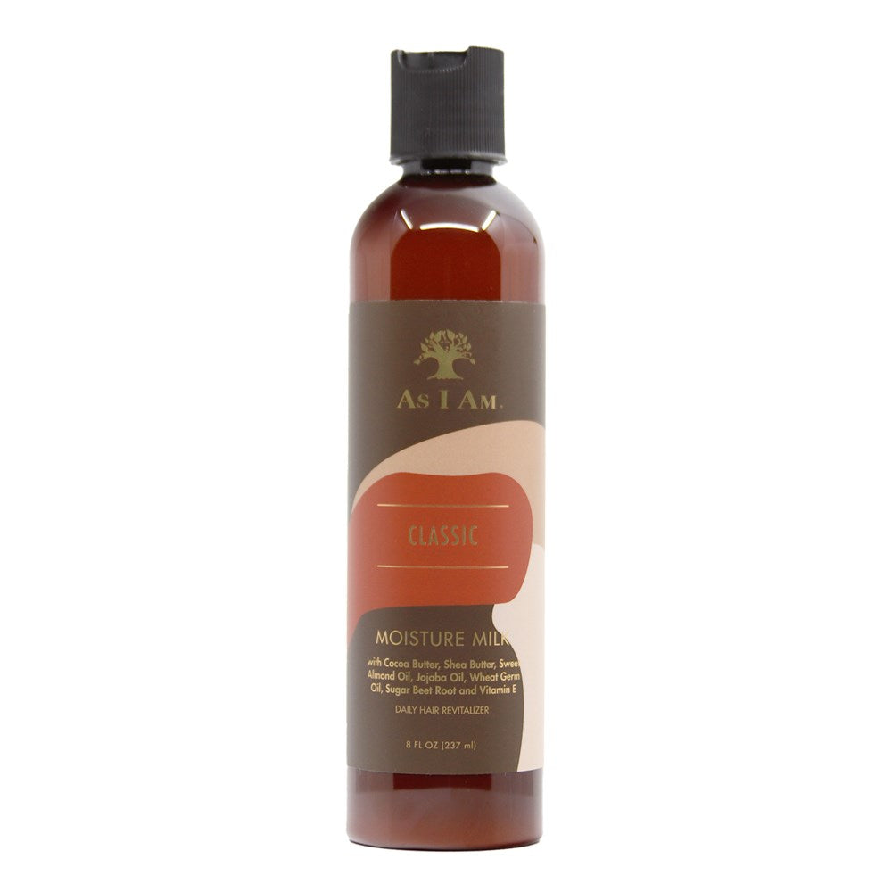 AS I AM Moisture Milk (8oz)