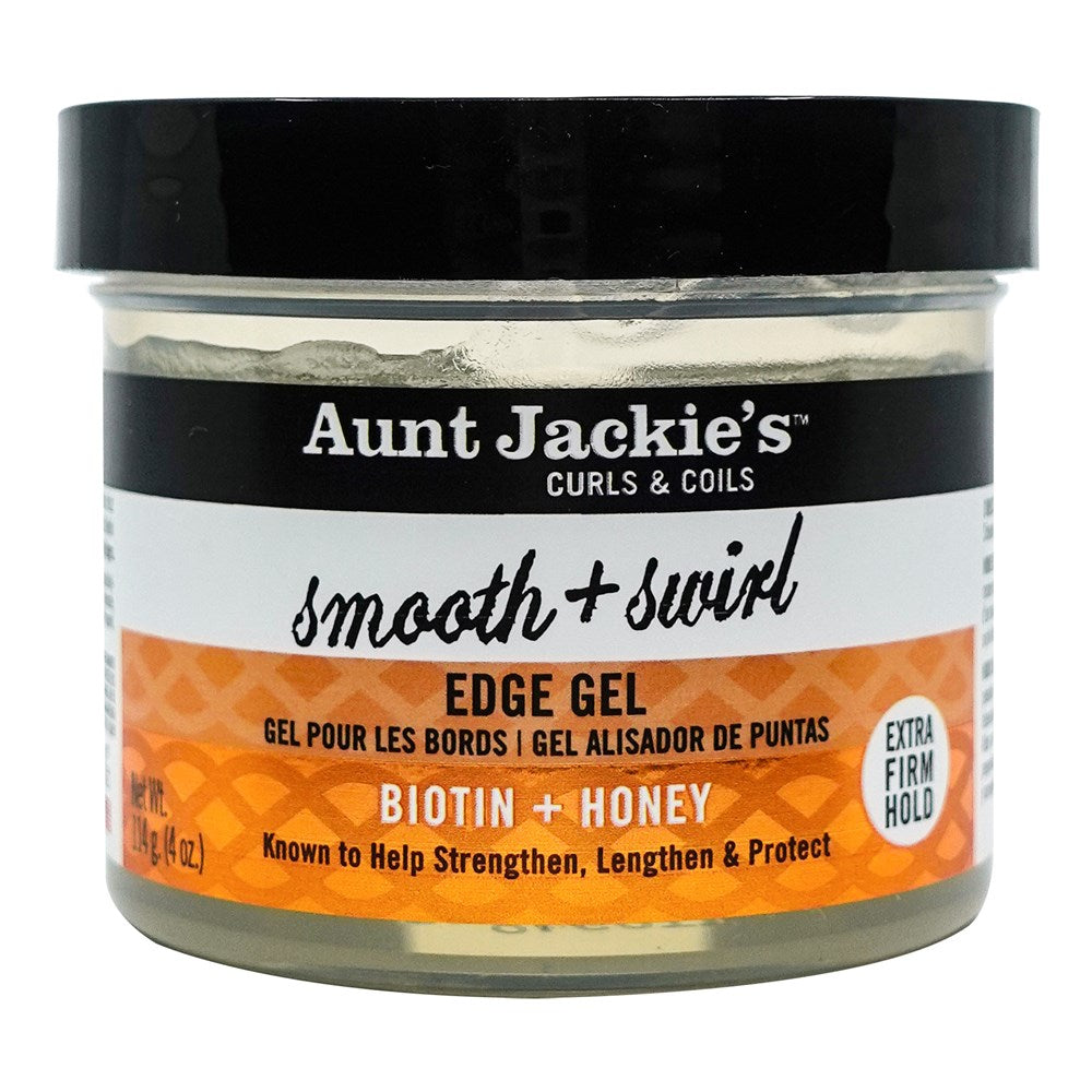 AUNT JACKIE'S Smooth &amp; Swirl Extra Hold Edge Gel (4oz)