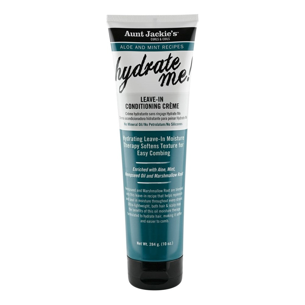 AUNT JACKIE'S Aloe &amp; Mint Hydrate Me Leave In Conditioning Creme (10oz)