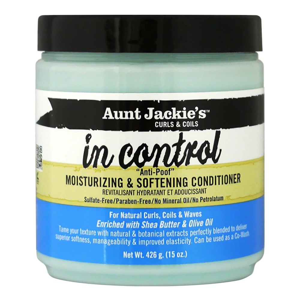AUNT JACKIE'S In Control Moisturizing &amp; Softening Conditioner (15oz)
