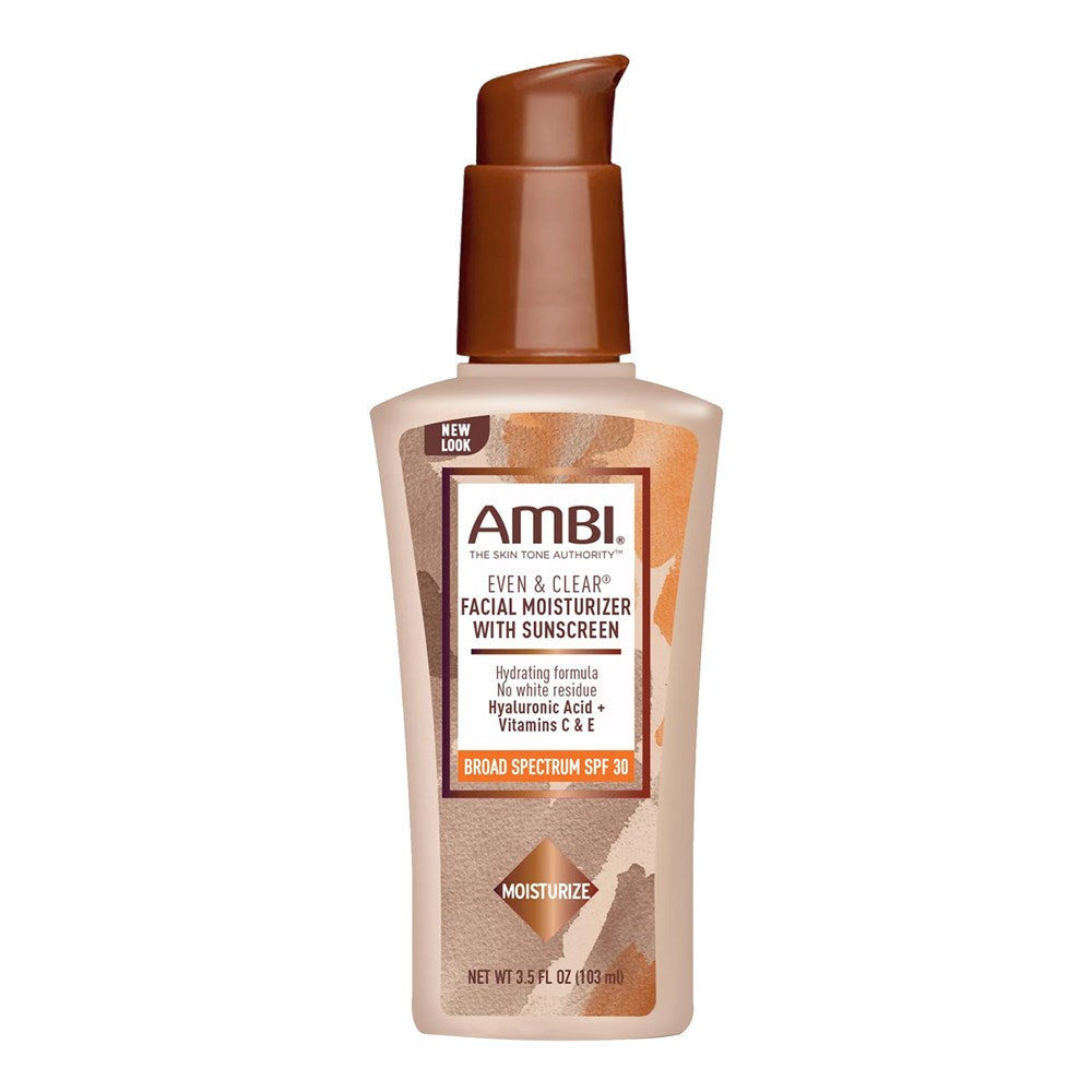 AMBI Even &amp; Clear Nourishing Daily Facial Moisturizer (3.5oz)