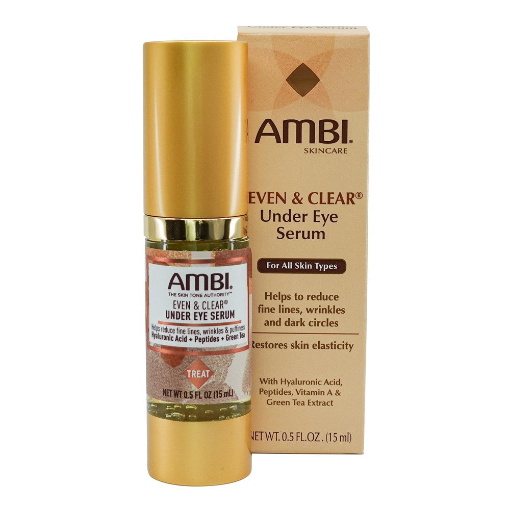 AMBI Even &amp; Clear Under Eye Serum (0.5oz)